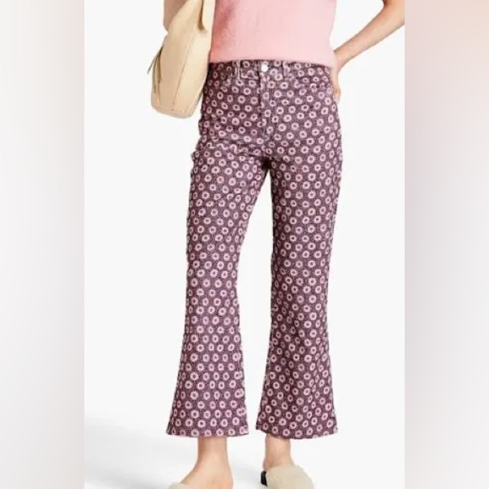 Re/Done Purple Corduroy Pants